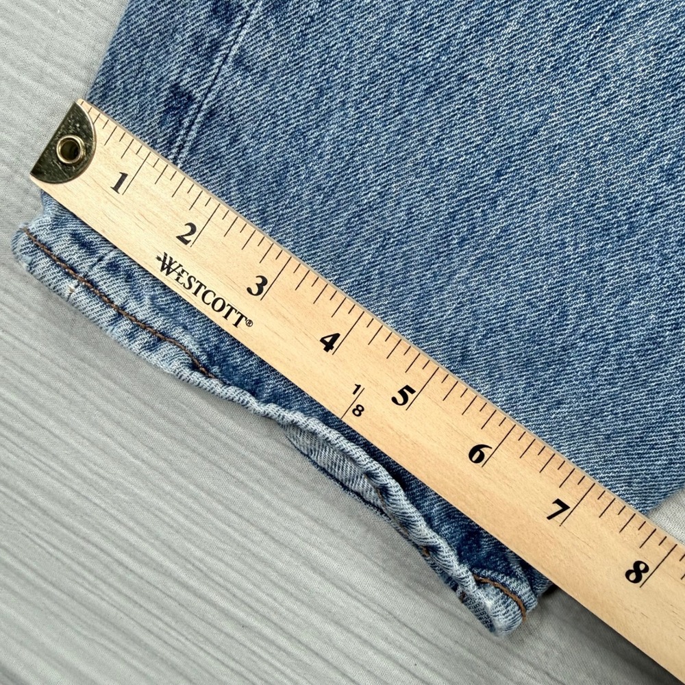 Levis 501 Jeans Mens 32x32 (31x31) Button Fly  Blue Denim Cowboy Rodeo Western - Picture 6 of 8